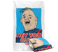 LOGOVISION The Goonies Sloth Hey You Guys Manta súper Suave con Tacto Sedoso - 91 x 147 cm