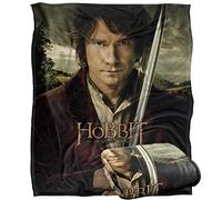 LOGOVISION The Hobbit an Unexpected Journey Poster Silky Touch Super Soft Throw Blanket 152 x 127 cm
