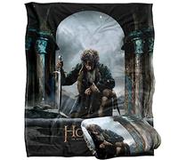 LOGOVISION The Hobbit Battle of The Five Armies Kneeling Sword Silky Touch Super Soft Throw Blanket 152 x 127 cm