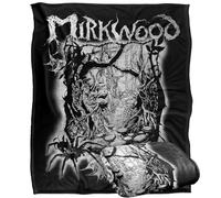 LOGOVISION The Hobbit Mirkwood Metal Band Manta súper Suave con Tacto Sedoso - 152 x 127 cm