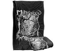 LOGOVISION The Hobbit Mirkwood Metal Band Manta súper Suave con Tacto Sedoso - 91 x 147 cm
