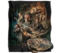 LOGOVISION The Hobbit The Desolation of Smaug Poster Silky Touch Super Soft Throw Blanket 152 x 127 cm