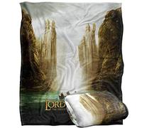 LOGOVISION The Lord of The Rings Blanket, 152 x 127 cm Argonath Poster Silky Touch Super Soft Throw Blanket