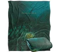 LOGOVISION The Lord of The Rings Blanket, 152 x 127 cm One Ring to Rule Them All Poster Silky Touch Super Soft Throw Blanket