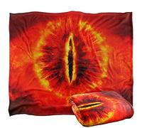 LOGOVISION The Lord of The Rings Eye of Sauron Manta súper Suave con Tacto Sedoso - 152 x 127 cm