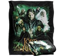 LOGOVISION The Lord of The Rings Hero Group Manta súper Suave con Tacto Sedoso - 152 x 127 cm