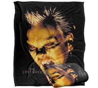 LOGOVISION The Lost Boys Vampire David L Face Manta súper Suave con Tacto Sedoso - 152 x 127 cm