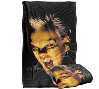 LOGOVISION The Lost Boys Vampire David L Face Manta súper Suave con Tacto Sedoso - 91 x 147 cm