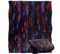 LOGOVISION The Matrix Resurrections Blanket, 152 x 127 cm Pill Code Silky Touch Super Soft Throw Blanket