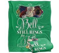 LOGOVISION The Polar Express The Bell Still Rings For Me At Christmas Manta súper Suave con Tacto Sedoso - 152 x 127 cm