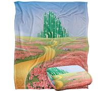 LOGOVISION The Wizard of Oz Amarillo Brick Road Manta súper Suave con Tacto Sedoso - 152 x 127 cm