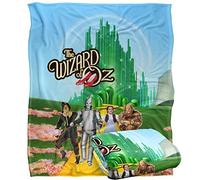 LOGOVISION The Wizard of Oz Group Shot 1 Silky Touch Super Soft Throw Blanket 152 x 127 cm