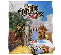 LOGOVISION The Wizard of Oz On The Road Manta súper Suave con Tacto Sedoso - 152 x 127 cm