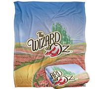 LOGOVISION The Wizard of Oz Oz Logo Manta súper Suave con Tacto Sedoso - 152 x 127 cm