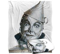 LOGOVISION The Wizard of Oz Stanley Desantis Vintage Tin Man Silky Touch Super Soft Throw Blanket 152 x 127 cm