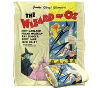 LOGOVISION The Wizard of Oz Wizard of Oz Poster Manta súper Suave con Tacto Sedoso - 152 x 127 cm