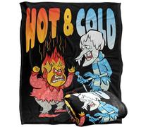 LOGOVISION The Year Without Santa Claus Hot and Cold Manta súper Suave con Tacto Sedoso - 152 x 127 cm