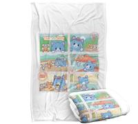 LOGOVISION Tom and Jerry Gokko Travel Panels Manta súper Suave con Tacto Sedoso - 91 x 147 cm