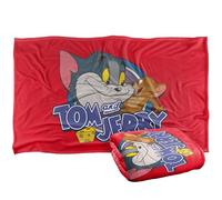 LOGOVISION Tom and Jerryfriendly Enemies Manta súper Suave con Tacto Sedoso - 91 x 147 cm