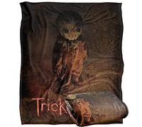 LOGOVISION Trick R Treat Blanket, 152 x 127 cm Poster Silky Touch Super Soft Throw Blanket