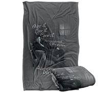 LOGOVISION Vampire Diaries Be Yourself Manta súper Suave con Tacto Sedoso - 91 x 147 cm