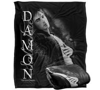 LOGOVISION Vampire Diaries Besides Me Manta súper Suave con Tacto Sedoso - 152 x 127 cm
