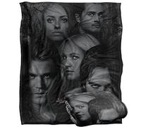LOGOVISION Vampire Diaries In The Woods Manta súper Suave con Tacto Sedoso - 152 x 127 cm