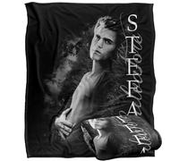 LOGOVISION Vampire Diaries Next To Me Manta súper Suave con Tacto Sedoso - 152 x 127 cm