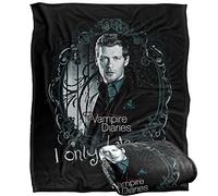 LOGOVISION Vampire Diaries Originals Manta súper Suave con Tacto Sedoso - 152 x 127 cm