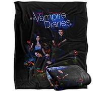 LOGOVISION Vampire Diaries Tempted Manta súper Suave con Tacto Sedoso - 152 x 127 cm