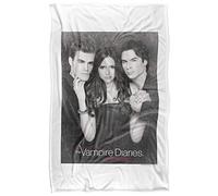 LOGOVISION Vampire Diaries That Was Then Manta súper Suave con Tacto Sedoso - 91 x 147 cm