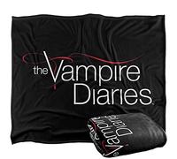 LOGOVISION Vampire Diaries Tvd Logo Manta súper Suave con Tacto Sedoso - 152 x 127 cm