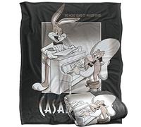 LOGOVISION WB 100Th Looney Tunes Casablanca Manta súper Suave con Tacto Sedoso - 152 x 127 cm