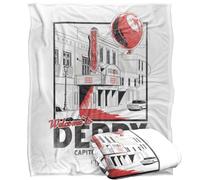 LOGOVISION Welcome To Derry Capitol Theatre Manta súper Suave con Tacto Sedoso - 152 x 127 cm