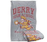 LOGOVISION Welcome To Derry Home of The Trappers Manta súper Suave con Tacto Sedoso - 91 x 147 cm