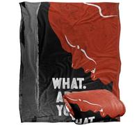 LOGOVISION Welcome To Derry Pennywise What Are You Manta súper Suave con Tacto Sedoso - 152 x 127 cm