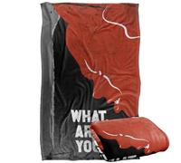 LOGOVISION Welcome To Derry Pennywise What Are You Manta súper Suave con Tacto Sedoso - 91 x 147 cm