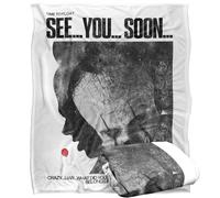 LOGOVISION Welcome To Derry Time To Float See You Soon Manta súper Suave con Tacto Sedoso - 152 x 127 cm