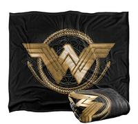 LOGOVISION Wonder Woman Lasso Logo Silky Touch Super Soft Throw Blanket 152 x 127 cm