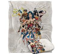 LOGOVISION Wonder Woman - Manta Suave de Tacto Sedoso (152 x 127 cm)