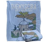 LOGOVISION Wonder Woman - Manta Suave de Tacto Sedoso (152 x 127 cm)
