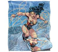 LOGOVISION Wonder Woman - Manta Suave de Tacto Sedoso (152 x 127 cm)