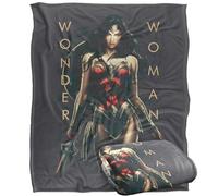 LOGOVISION Wonder Woman Movie Armed and Dangerous Manta súper Suave con Tacto Sedoso - 152 x 127 cm