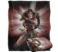 LOGOVISION Wonder Woman Protector of Humanity Manta súper Suave con Tacto Sedoso - 152 x 127 cm