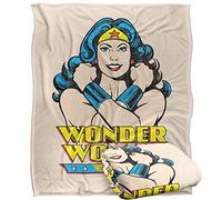 LOGOVISION Wonder Woman Wonder at Large Silky Touch Super Soft Throw Blanket 152 x 127 cm