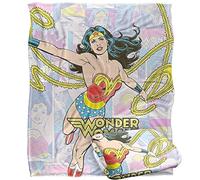 LOGOVISION Wonder Woman Wonder Collage Silky Touch Super Soft Throw Blanket 152 x 127 cm