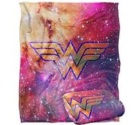 LOGOVISION Wonder Woman Wonder Galaxy Manta súper Suave con Tacto Sedoso - 152 x 127 cm