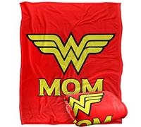 LOGOVISION Wonder Woman Wonder Mom Manta súper Suave con Tacto Sedoso - 152 x 127 cm