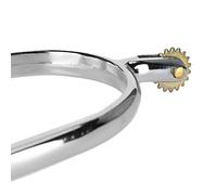 logozoee Espuelas para Montar toros, espuelas para Caballos Aleación de Zinc Equitación Estilo inglés Mano de Obra Simple para Competencia Ecuestre para Entretenimiento para Entrenamiento de Caballos