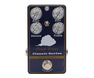 Logra el sonido deseado con la sensibilidad táctil del pedal de distorsión Audiol Overdrive para una jugabilidad dinámica (C)